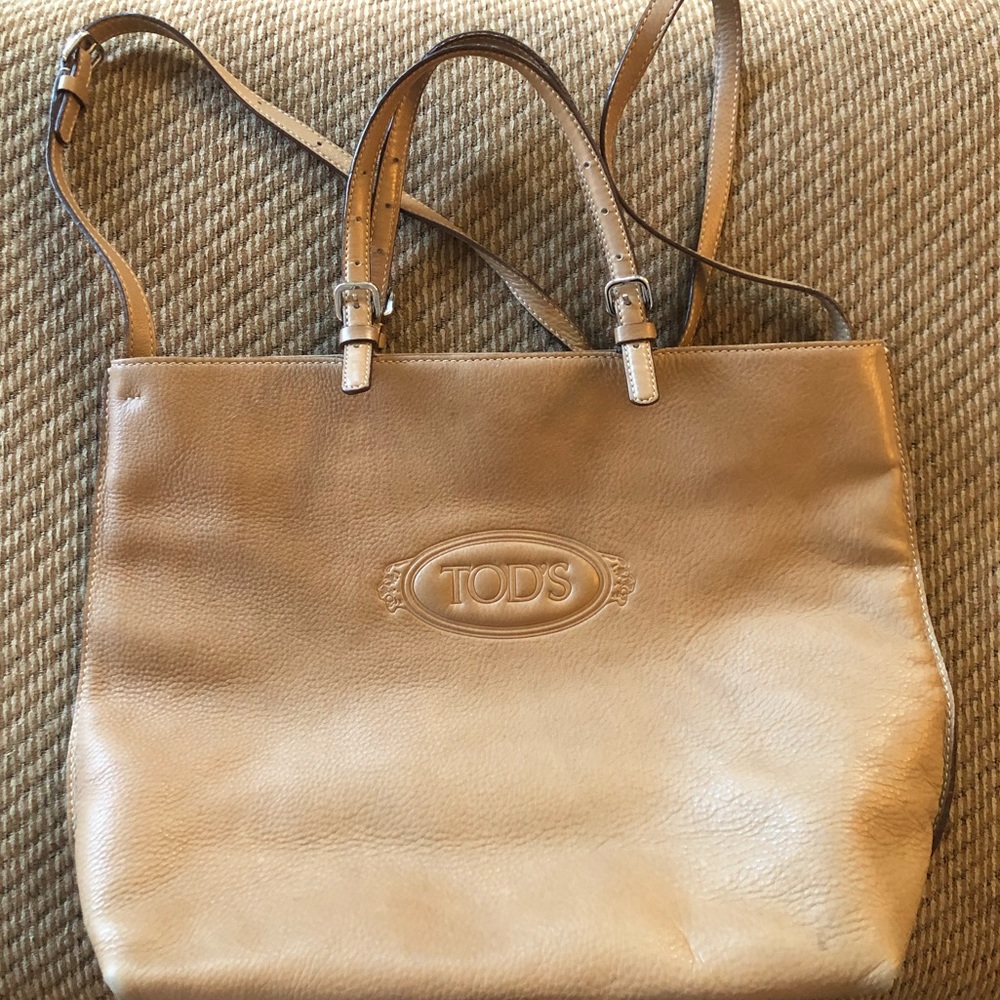 Tod’s leather handbag